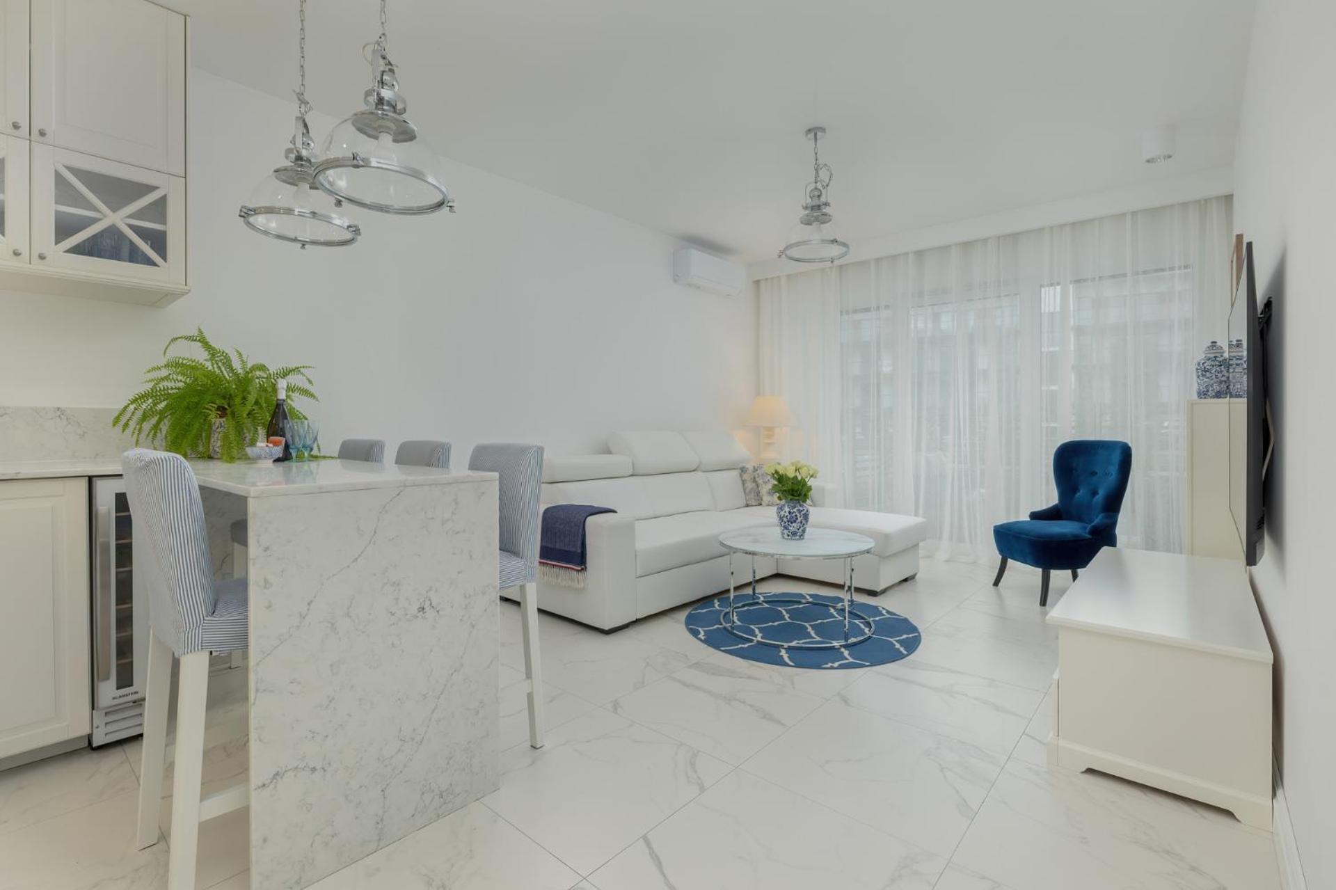 Apartament Ambra Marina - Basen & Spa Dziwnów Exteriör bild