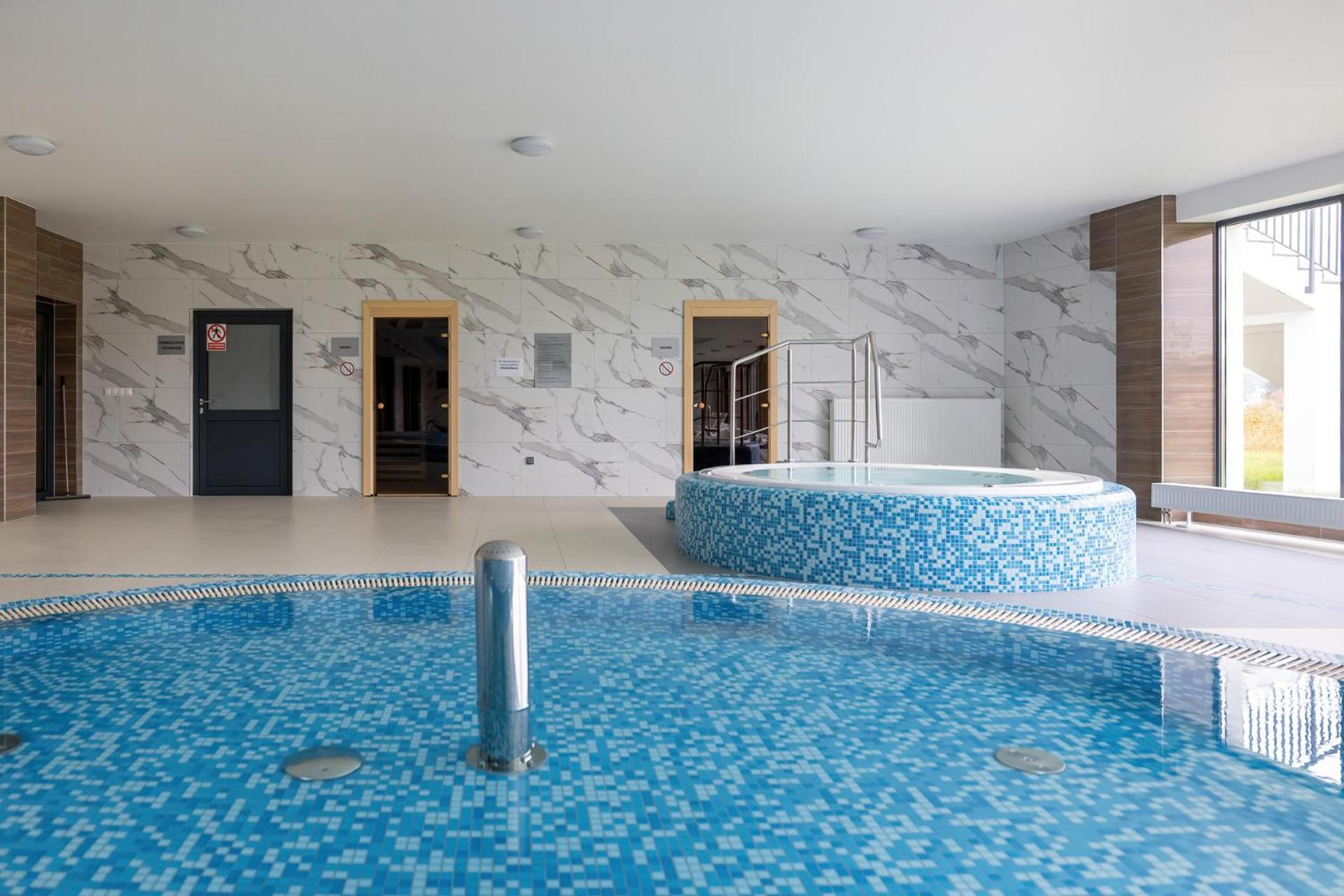 Apartament Ambra Marina - Basen & Spa Dziwnów Exteriör bild