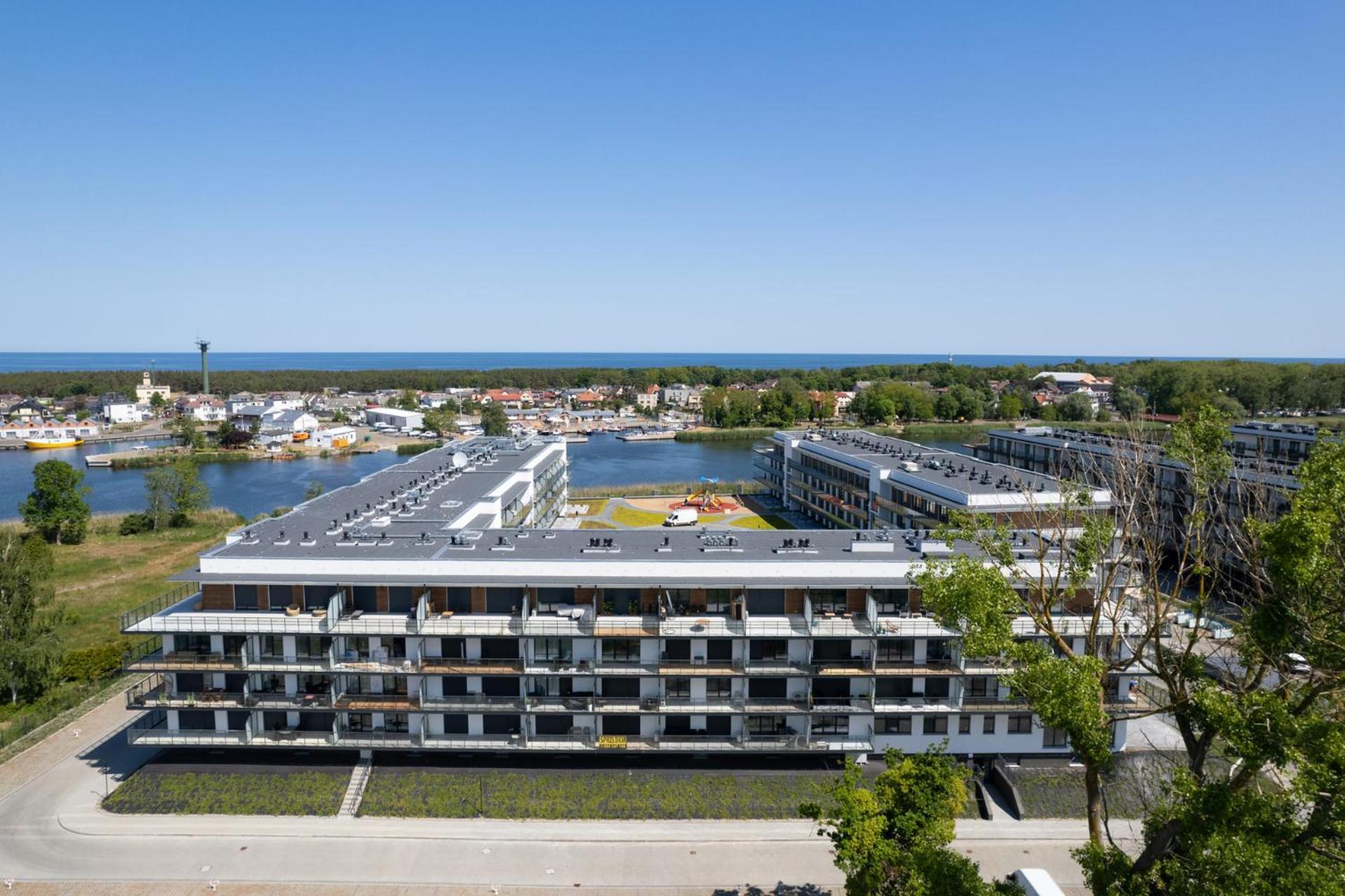 Apartament Ambra Marina - Basen & Spa Dziwnów Exteriör bild